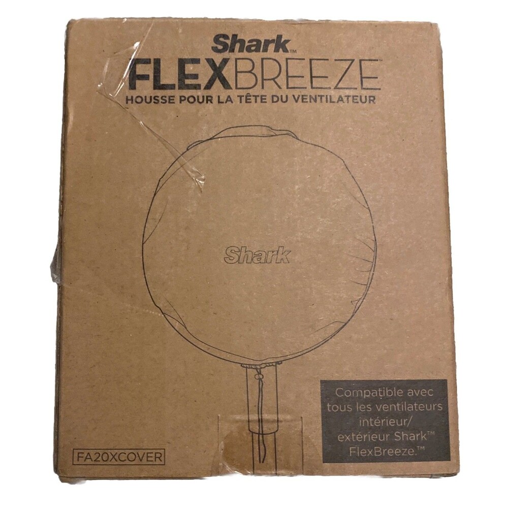 Shark FlexBreeze Fan Head Cover FA20XCOVER Indoor Outdoor New